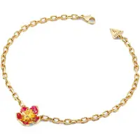 GUESS armband Floris Enamel Bracelet Yellow Gold / Multicolor goudkleurig