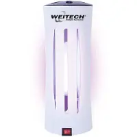 Weitech Vliegenval Met Uv-licht En Kleefval 9w