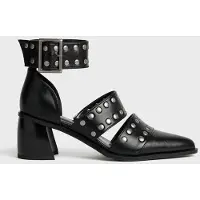 Killstar - Gothic Hoge hak - Celestial Summer - Midnight Vale Studded Heels - EU36 tot EU42 - voor Vrouwen - zwart | Maat 37