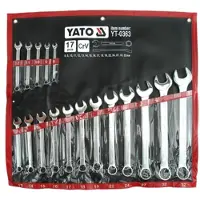 YATO YT-0363 Set ring- / steeksleutel