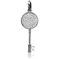 Zinzi zih965 - Zilveren hanger sleutel