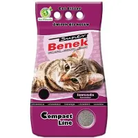 Super Benek Compact Serie - Kattenbakvulling - Lavendelgeur - 25L - Hoge Absorptie