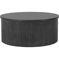 Label51 - Salontafel Oliva - Zwart - 70x70x30cm