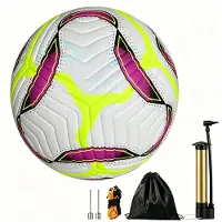 VHV - Voetbal - Witte PU Trainingsbal - Speelbal voor Kinderen, Tuin en Recreatief Voetbal