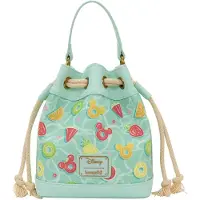 Loungefly Disney Crossbody Bag Bucket Mickey Mouse Beach Fun