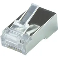 Logilink RJ45 connector - Cat 6A STP - 50 stuks -