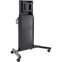 Chief Mounts XL elektrische hoogteverstelwagen - wagen voor platte beeldschermen (gemotoriseerd), Accessoires voor digitale bewegwijzering, Zwart