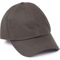 Barbour Heren Dop Wax groen (OSFA), Casual, Biologisch katoen, Duurzaam MHA0005