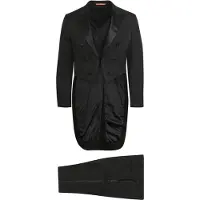 Suitable Rokkostuum Wol Blend Prague | Zwart | Maat 102