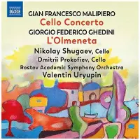 Ginza.se MALIPIERO : CELLO CONCERTO - GHEDINI : L'OLMENETA