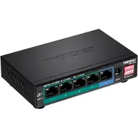Trendnet Ethernet switch - - TPE-LG50 - 5 poorten - PoE+ 32W - Niet beheerd