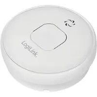 Logilink SC0016 Rookmelder Incl. batterij (10 jaar) werkt op batterijen (Ø x h) 104 mm x 50 mm