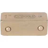 Ks Tools 963.1051 9631051 Verbindingsvierkant 1 inch Aandrijving 1 (25 mm) 68 mm 1 stuk(s)