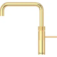 Quooker Fusion Square Goud verguld kraan FNSGLD