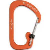 Nite Ize Karabijnhaak Slidelock Aluminium oranje #3