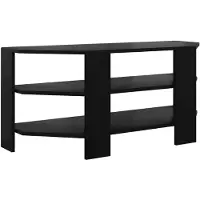 vidaXL HoekTVKabinet 100 x 40,5 x 45 cm Zwart Bewerkt hout