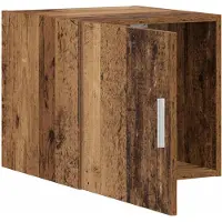 vidaXL Wandkast Oud hout 40 x 42,5 x 40 cm PB