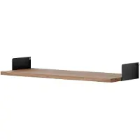 New Works Standard Shelf Kit Walnut | Black