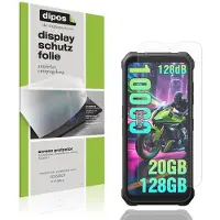 Dipos – 4x Matte Beschermfolie geschikt voor FOSSiBOT F110Pro | Krasbestendige & antireflecterende Screenprotector Ultra-Thin