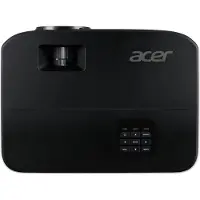 Acer Projector X1123HP, Home Cinema, SVGA Resolution, 4000 lm Brightness, Zwart