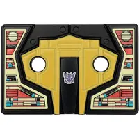 Fanattik Transformers Replica Geluidwave Cassette Limited Edition Replica: down-scaled