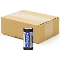 XTAR 20 stuks RCR123A / 16340 oplaadbare lithium batterijen (3.7 V, Li-ion, 650 mAh, 1.95A)