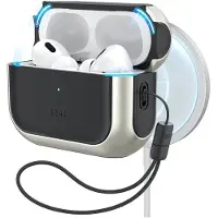 ESR Orbit Hybrid HaloLock Case Apple A Beschermhoes voor oplaadcase Titaan