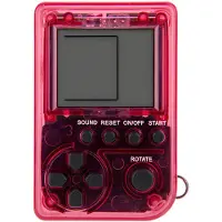 , Mini videospel 26in1 met ketting, Rood