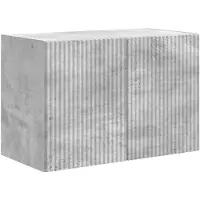 vidaXL TV Wandkast 59,5 x 31 x 40 cm Beton Grijs Bewerkt hout