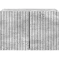 vidaXL TV Wandkast 59,5 x 31 x 40 cm Beton Grijs Bewerkt hout