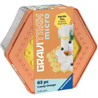 Ravensburger Gravitrax Micro - Candy Orange (63 stukjes)