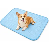 OEM Koelmat voor honden en katten - Honden- en kattenmat - Mat zonder giftige stoffen - 40 x 30 cm - Blauw