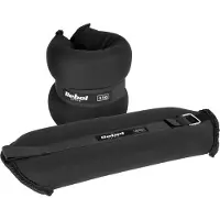 Rebel RBA-3500 Enkel- en polsgewichten 2 x 4 kg, zwart