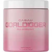 Cabau Pre-Workout Cherry