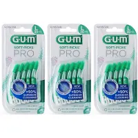 Gum Soft Picks PRO Large - 3 x 30 Stuks - Voordeelverpakking