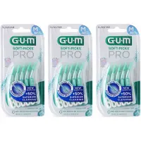 Gum Soft Picks PRO Medium - 3 x 30 Stuks - Voordeelverpakking
