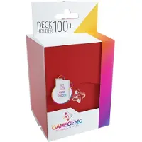 GameGenic Deckbox 100+ Rood