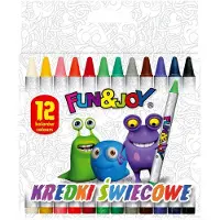 Titanum Krijtjes 12 Stuks - Kleurrijk en Duurzaam