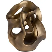Light & Living - Ornament THALINA - Brons - 23.5x22.5x30.5 cm