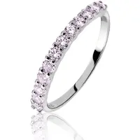 Zinzi zilveren ring roze ZIR827R