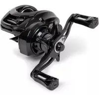 Zebco Demonic All Black Baitcaster Baitcasting Reel
