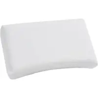 Yumeko Kussen Natuurlatex 35x58x12 Wit - Eco, Bio & Fairtrade