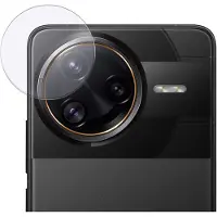 Rosso Camera Protector Geschikt voor Xiaomi Poco F7 Ultra | Camera Lens Bescherming | Case Friendly | Ultra Dun Glas | Transparant
