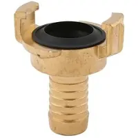 Schlosser JS Snelkoppeling voor slang, DN32, 1 1/4'', Messing, KTW + W270, GA33004000001