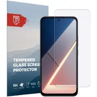 Rosso Screen Protector Geschikt voor Xiaomi Poco M7 | 9H Tempered Glass | Glasplaatje | Beschermlaag | Beschermglas | 9H Hardheid