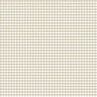 Happy Behang - Geruit - Vichy Ruitjes - Beige Lichtbruin - Babykamer Kinderkamer Speelkamer - Vliesbehang - 0,53 x 10,05 M -