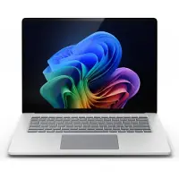 Microsoft Surface Laptop 8 Copilot+ PC Intel Core Ultra X7 368H 38,1 cm (15") Touchscreen 16 GB LPDDR5x-SDRAM 256 GB SSD Wi-Fi 7 (802.11be) Windows 11 Pro Platina QWERTY