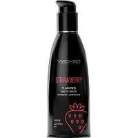 Wicked - Strawberry - Glijmiddel met smaak