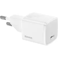 Baseus Cube - USB-C Oplader - 20W - Wit - Power Delivery