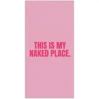 PosterMonkey Poster 60x120 cm - Tekst - Modern - Roze - Posters - Kamer decoratie - Wanddecoratie woonkamer - Muurdecoratie slaapkamer